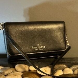 Kate Spade Black Crossbody Bag